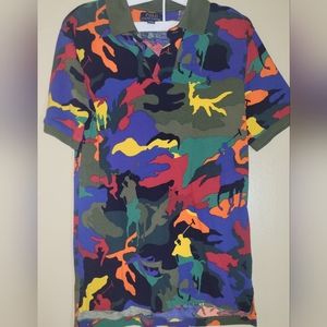 Boys Polo Ralph Lauren Polo Pony Camouflage 